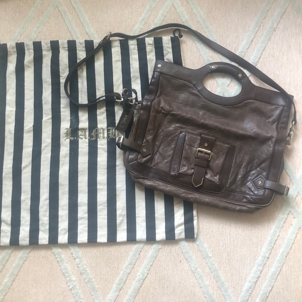 L.A.M.B. By Gwen Stefani -Shoulder/Crossbody/Clutch=Versatile!! Rare!!